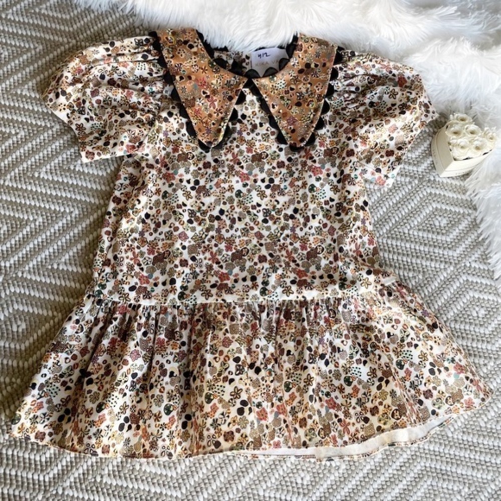 New Kika Vargas Nordstrom Girl Toddler Dress - Picture 13 of 13